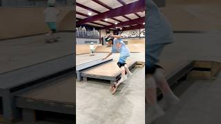 アトランタのスケボー学校で特訓中 practicing at skateatl #skateboarding #skater #skateboard #スケートボード #アメリカ