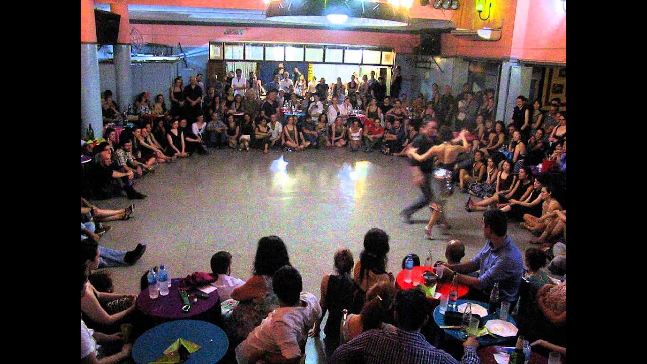 JOE CORBATA y LUCILA CIONCI en Viva La Pepa Milonga (4/4)