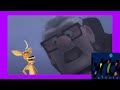 CarlFredricksenScreamingCollab Carl Fredricksen Screams Like Elliot From Open Season
