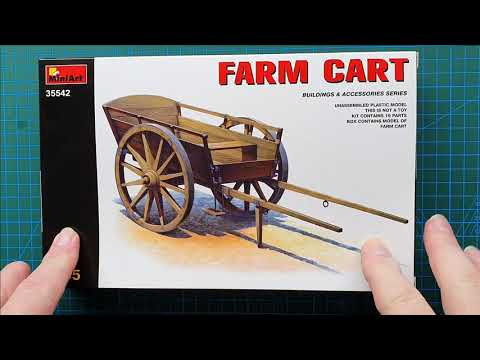 Miniart 1:35 MIN35542 Farm Cart