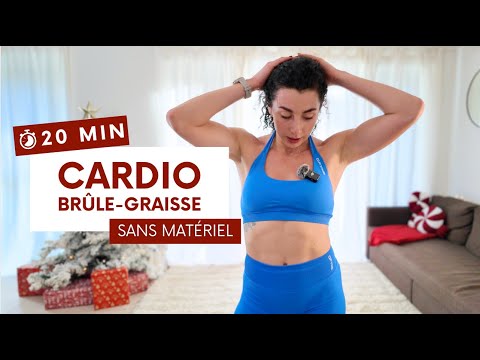 20MIN CARDIO BRÛLE-GRAISSE I Hiit express et efficace