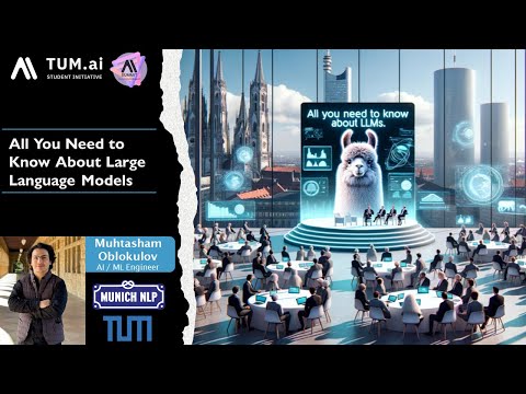 Muhtasham Oblokulov | Munich NLP x TUM.ai Workshop - YouTube