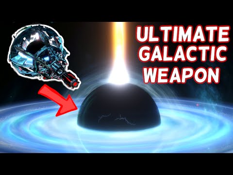 Turning THE GALAXY Into A Gun! | Full Modded Playthrough | Stellaris Gigastructures