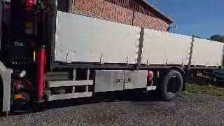 플랫베드 트럭 Volvo FM9 260 4x2 planbil med Palfinger PK10000 kran &ndash; REP.OBJEKT | 이미지 4 - Autoline