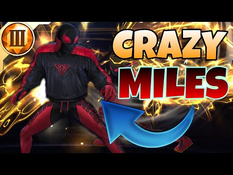T3 MILES MORALES is WILD..!! JEAN 9, KNULL 49 & MEPHISTO 54 with OBELISK | MARVEL FUTURE FIGHT | MFF