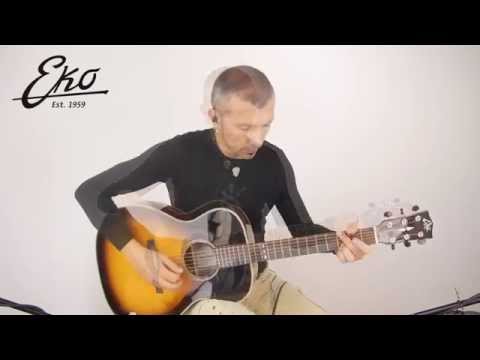 Eko Guitars - EGO Series - Model: ICON (018) - acoustic guitar