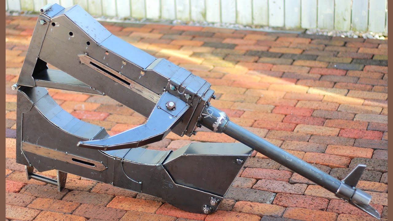 鉄でヘビィボウガン作ってみた【MHW】ゲームの武器