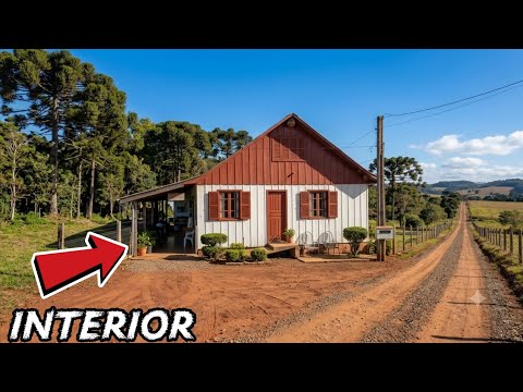 A VILA QUE ESTA SENDO ABANDONADA NO INTERIOR E SUA HISTÓRIA 