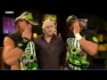 DX and dusty rhodes backstage WCW rise and ...