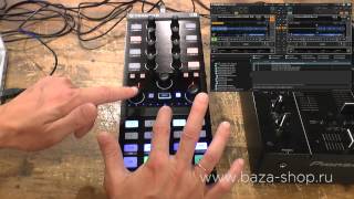 Video thumbnail for Native Instruments Traktor Kontrol X1 Mk2. Подробный обзор. by Baza Shop