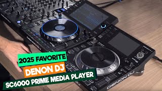 Is This Still the KING of Media Players? 👑 Denon DJ SC6000 Prime Review & Demo