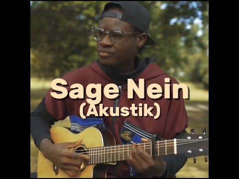 Ezé Wendtoin - SAGE NEIN (AKUSTIK) - (Original by Konstantin Wecker)