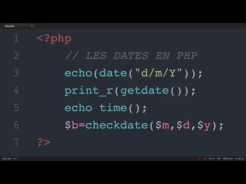 Short video Programmation Orientée Objet POO