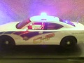 CHP RECRUITER UNIT DODGE CHARGER DIECAST MODEL CAR WITH WORKING LIGHTS AND SIREN