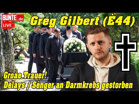 Greg Gilbert (†44) Große Trauer! "Delays"-Sänger an Darmkrebs gestorben