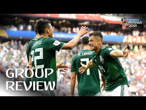 Sweden and Mexico progress - Group F Review!