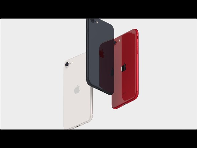 Vidéo teaser pour Apple iPhone SE