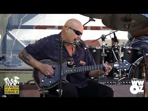 John Mooney & Bluesiana - Full Set - 2023