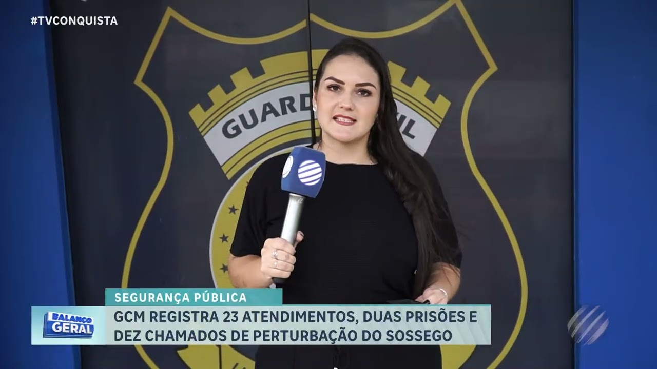 Guarda Civil Municipal registra 23 atendimentos e 10 chamados por perturbação do sossego em Lucas