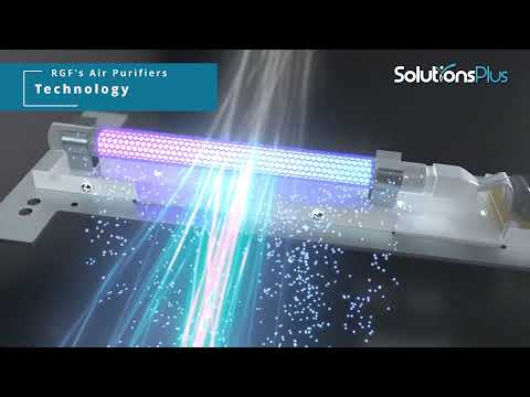 RGF's In-Duct Air Purifier by Solutions Plus