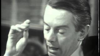Sir Laurence Olivier : Great Acting 1966 Interview with Kenneth Tynan (1/5) video