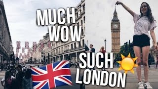 BEING A TOURIST IN LONDON! Big Ben, Buckingham Palace +More