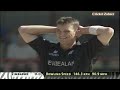 Shane Bond Most Amazing 1st Over Of The Match Great Inswing Bowling