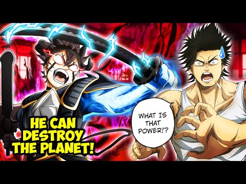 Asta Becomes God-Like - How Strong is Asta with Zetten Power Up? (Black Clover)