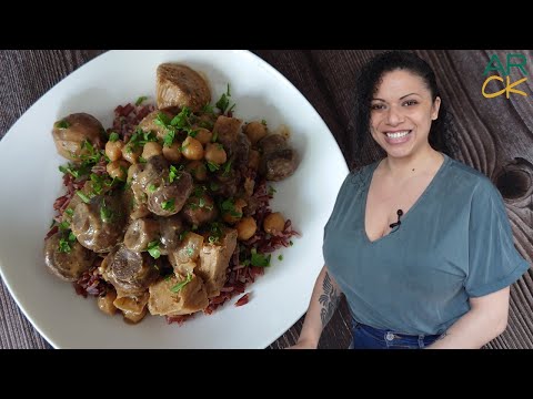 Vegan Mushroom Stroganoff | Delicious, and quick to make! | Dinner in 30 minutes