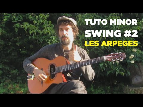 improviser sur minor swing #2 - Les arpèges et les couleurs