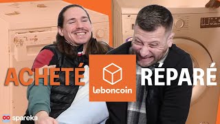 ON RÉPARE DES APPAREILS ACHETÉS SUR LEBONCOIN ! (et on en donne un)