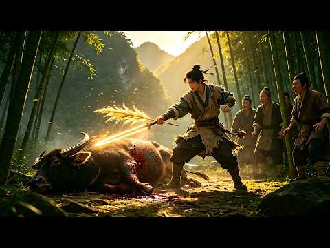 【พากย์ไทย】หนุ่มเลี้ยงวัวไม่ธรรมดา แค่คำเดียวเปลี่ยนกกเป็นดาบวิเศษ สังหารวัวได้!