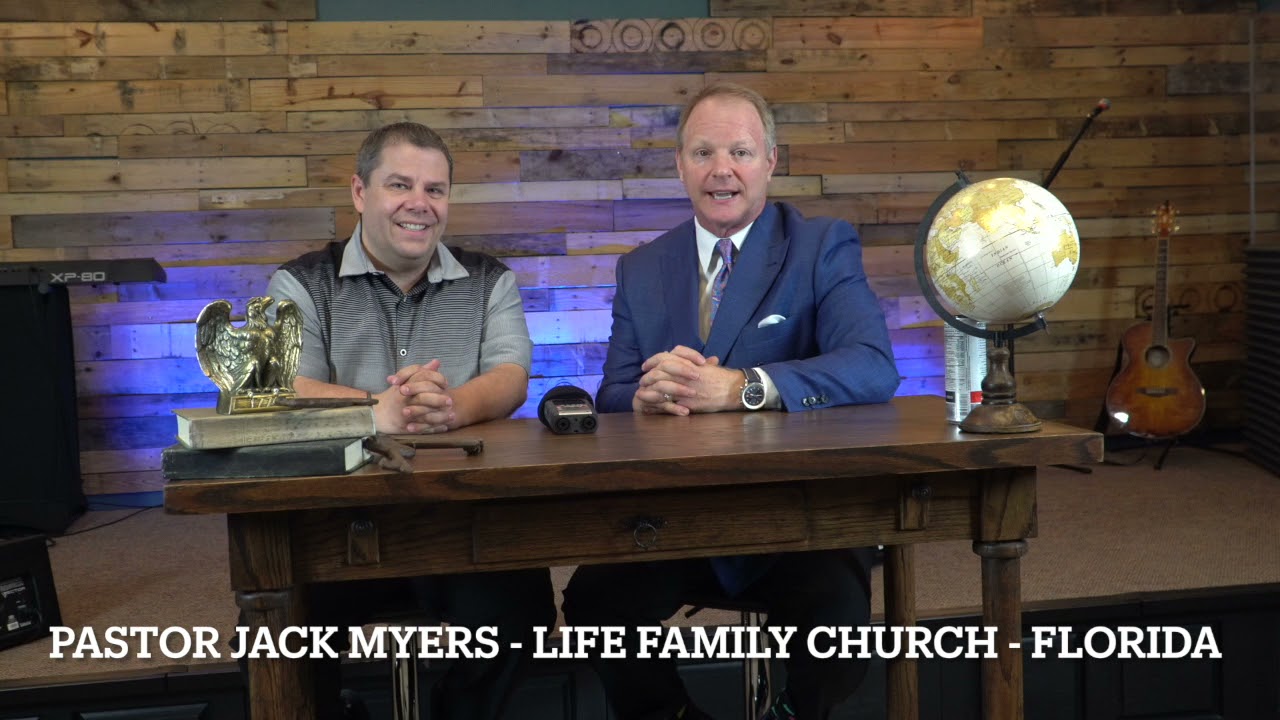 King Ministries | &Quot;Daniel King Is A Dear Friend Of Mine&Quot; - Pastor Jack Myers | Evangelism Coach