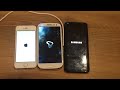IPhone 5S SKT Vs Samsung Galaxy S3 SKT Vs Samsung Galaxy S8 Boot Animation