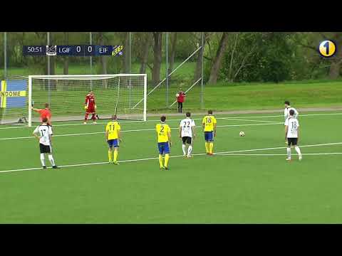 Höjdpunkter Omgång 09: Lindome GIF vs Eskilsminne IF