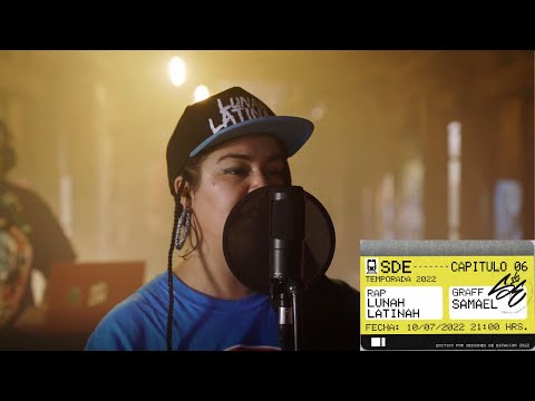 SESIONES DE ESTACIÓN: LUNAH LATINAH - SAMAEL / 5TA TEMPORADA #VALPARAÍSO