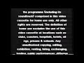 RCA Columbia International Video Warning Screen 1989 1993 UK