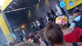Jenni Vartiainen - Keinu (Cheek cover) @ Tikkurila Festivaali 21.7.2018