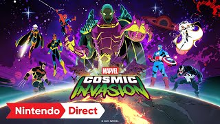 Nintendo Marvel Cosmic Invasion – Announcement Trailer