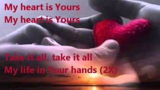 My Heart Is Yours   Passion feat Kris Stanfill