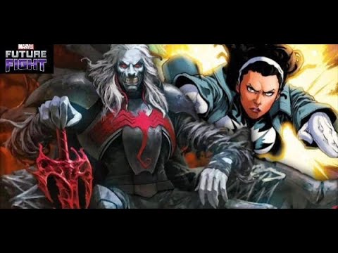Testing Spectrum in Knull WBL!(stage5) Marvel Future Fight