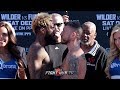 JARRETT HURD & JASON WELBORN COME FACE TO FACE DURING WEIGH IN & FACE OFF