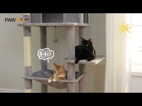 PAWZ Road 185cm Tall Cat Tree (AMT0305)