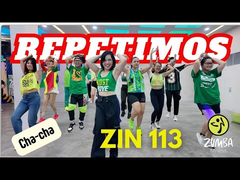 #zumba REPETIMOS | ZIN 113 | Cha-cha-cha | Arthur Hanlon, Darell ft. Yotuel #zumbafitness