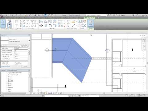Autodesk Revit 2014 architecture Tutorial video - Part 39 !!!