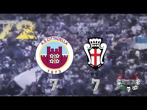 Gol Pro Vercelli Cittadella
