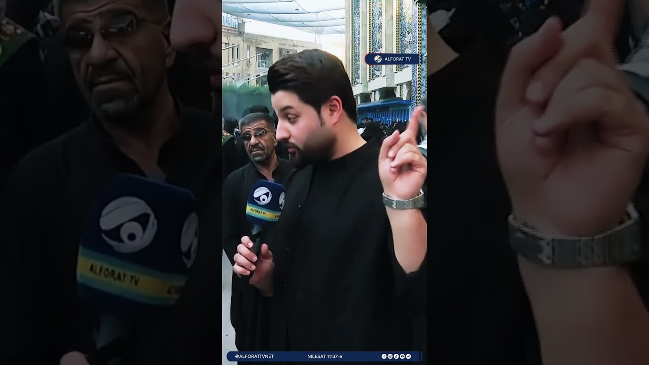 فيديو | زائرة لبنانية تروي شعورها في كربلاء