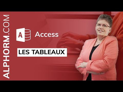 Formation Access 2016 VBA Perfectionnement | Les tableaux