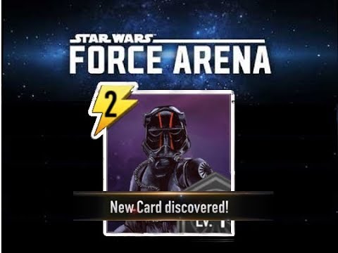 New First Order Units - Star Wars: Force Arena #01