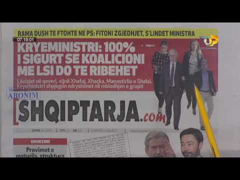 Wake Up, 14 Mars 2017, Pjesa 1 - Top Channel Albania - Entertainment Show